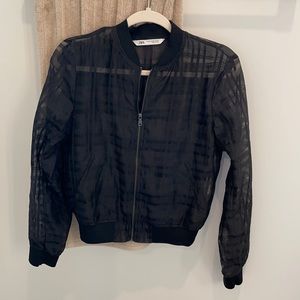 Zara bomber jacket